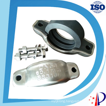 Assembly Metal Pipe Clamp Fitting Hydraulic Heavy Duty Coupling